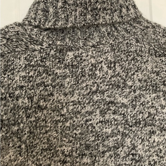 Zara Chunky Knit Wool Alpaca Blend Sweater - Picture 3 of 5